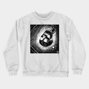 Skull Lamp Crewneck Sweatshirt